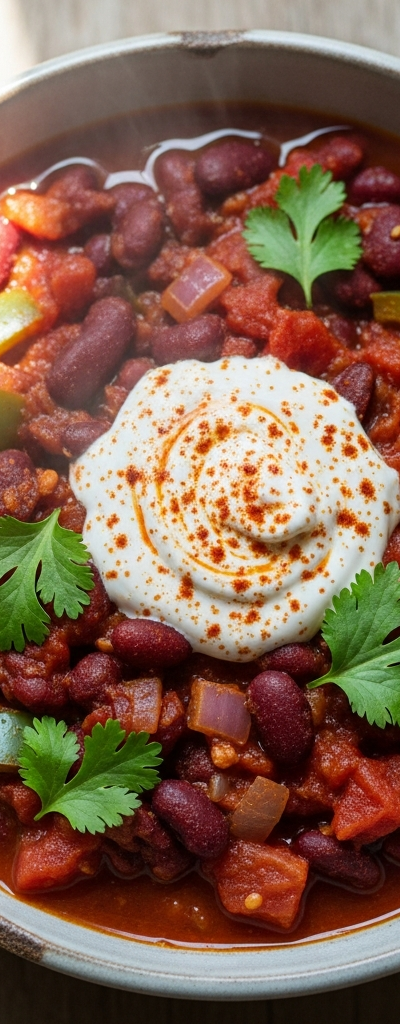 Spicy Kidney Bean Chili