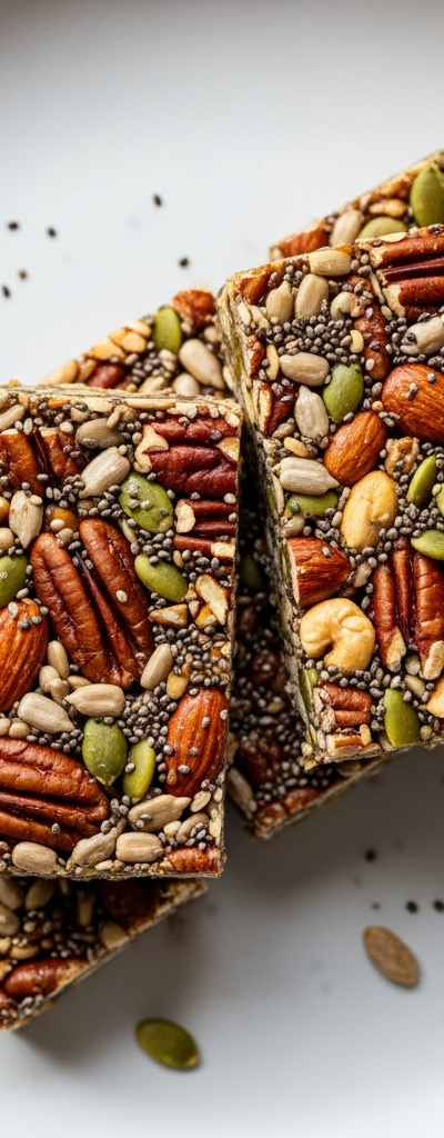 Keto Nut and Seed Bars
