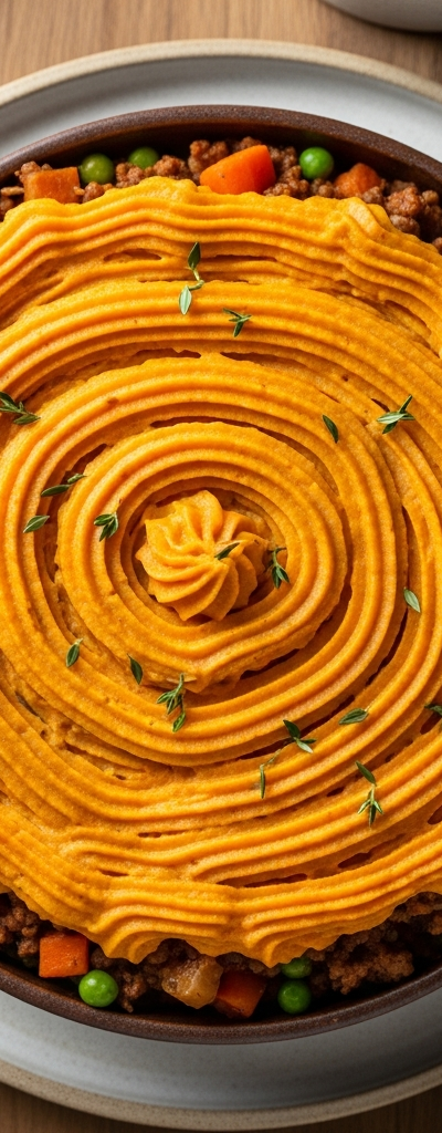 Sweet Potato Shepherd's Pie