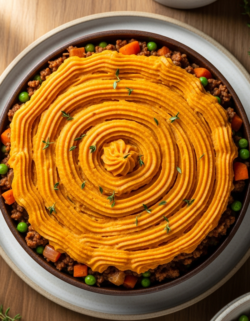 Sweet Potato Shepherd's Pie