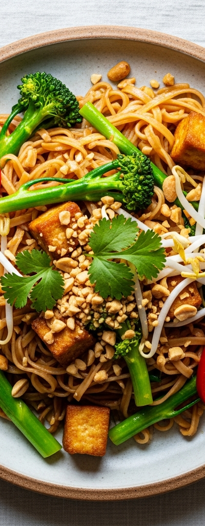 Vegetarian Pad Thai