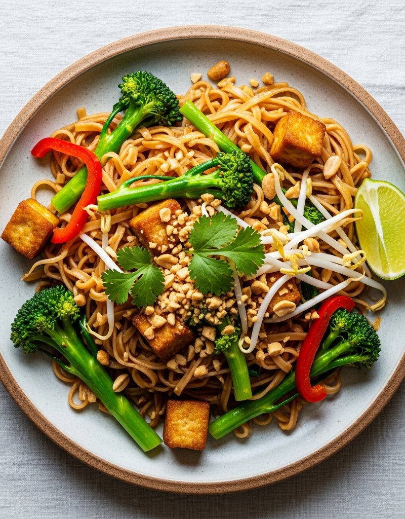Vegetarian Pad Thai