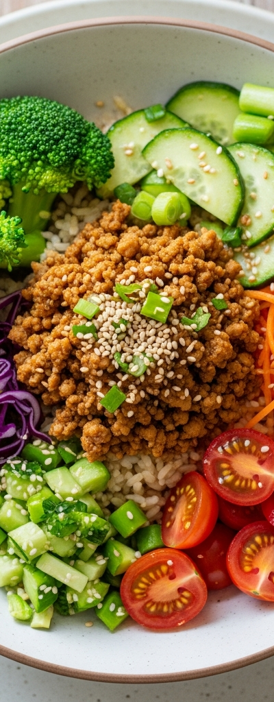 Plant-Powered Buddha Bowl