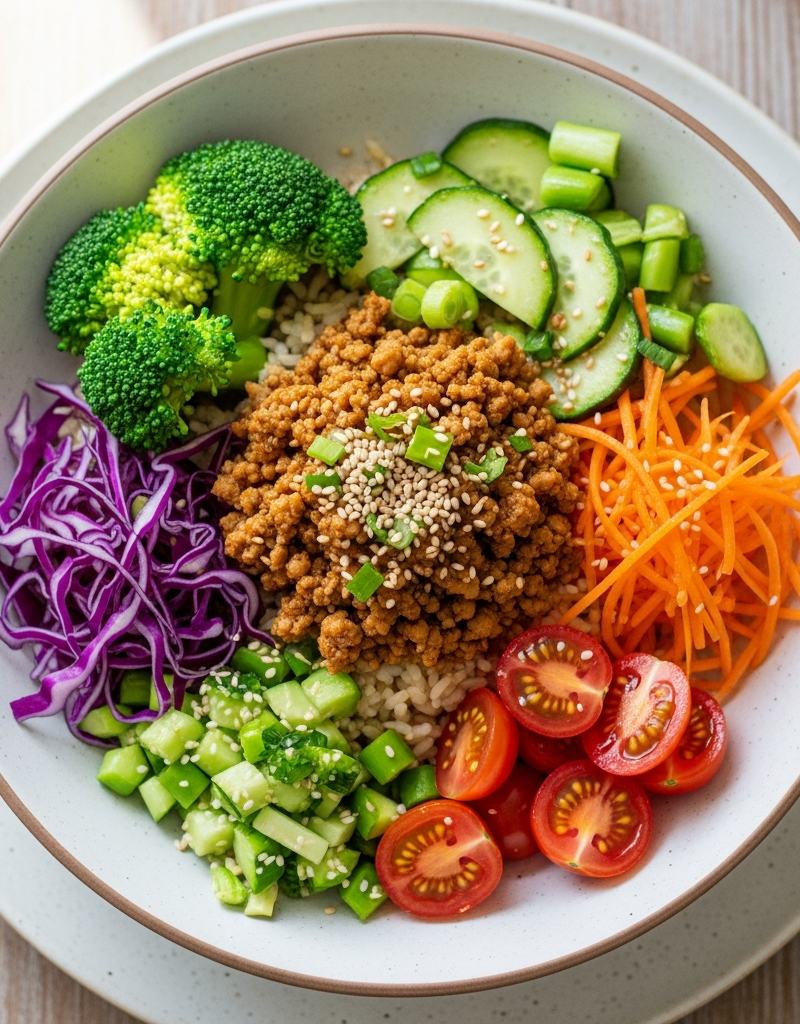 Plant-Powered Buddha Bowl