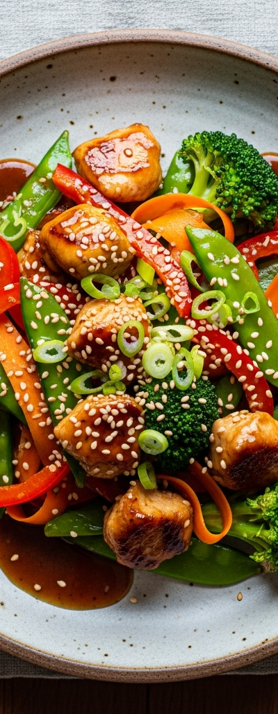 Quick Teriyaki Chicken Stir-Fry