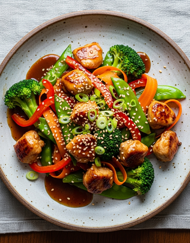 Quick Teriyaki Chicken Stir-Fry