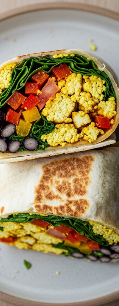 Vegan Breakfast Burrito