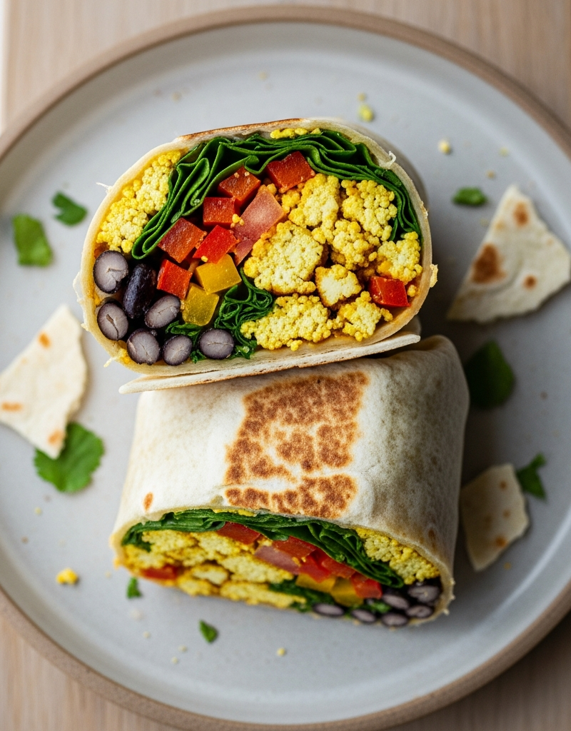 Vegan Breakfast Burrito