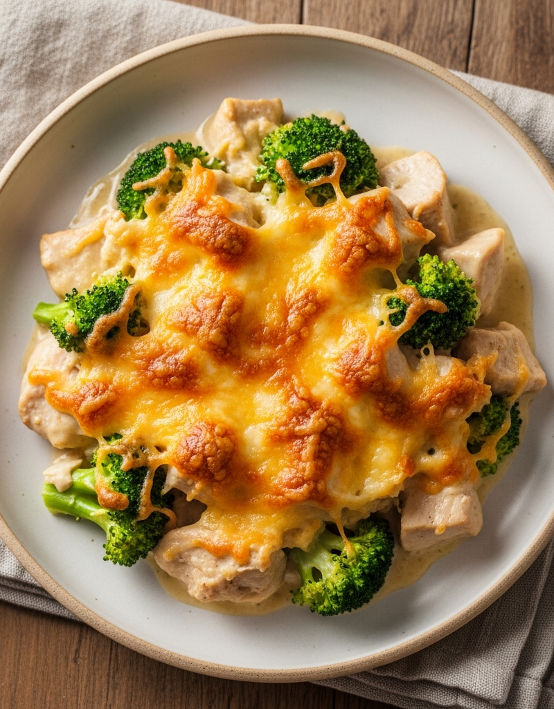 Chicken and Broccoli Casserole