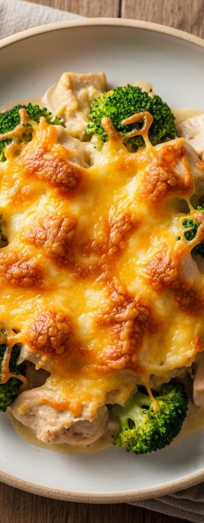 Chicken and Broccoli Casserole