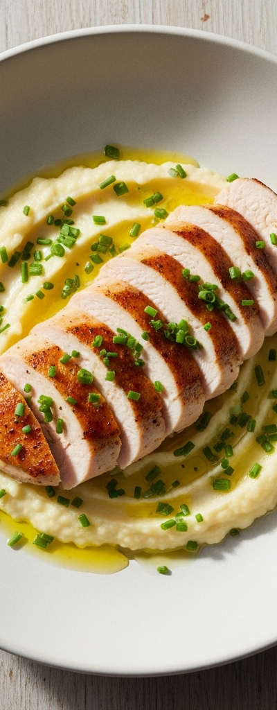 Chicken & Cauliflower Mash Bowl