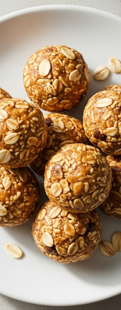 Peanut Butter Oat Energy Bites