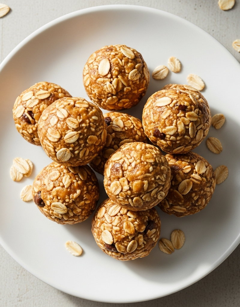 Peanut Butter Oat Energy Bites