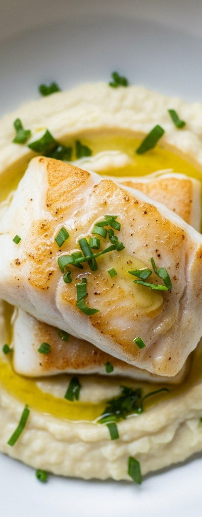 White Fish and Cauliflower Mash Bowl