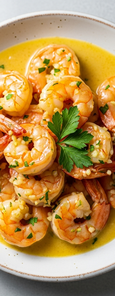 Creamy Keto Garlic Butter Shrimp