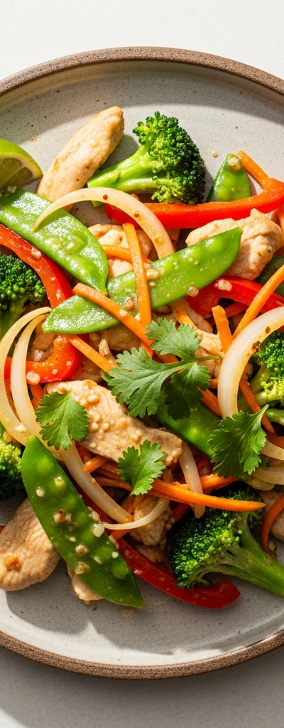 Zesty Chicken and Vegetable Stir-Fry
