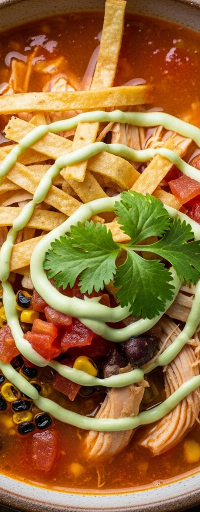 Chicken Tortilla Soup