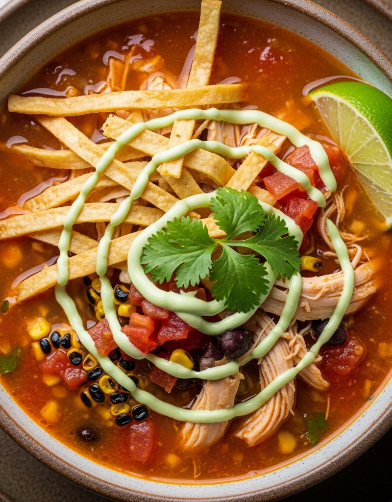 Chicken Tortilla Soup