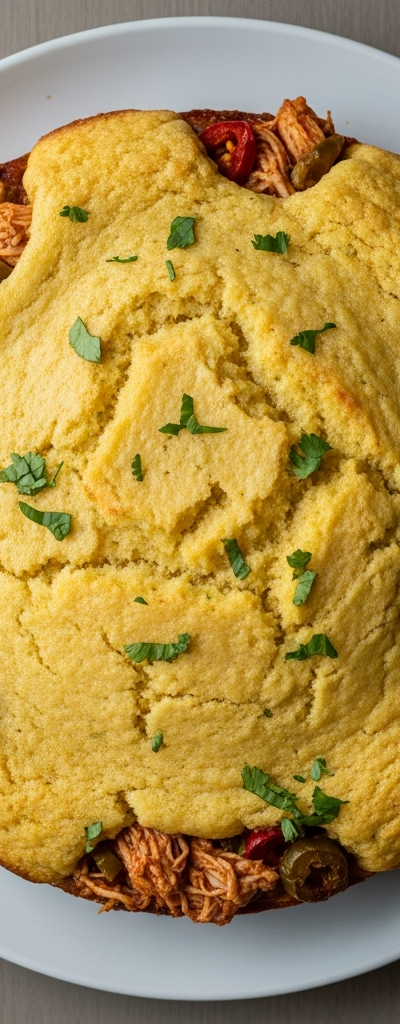 Chicken Tamale Pie
