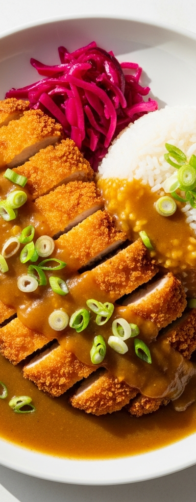 Homemade Chicken Katsu Curry