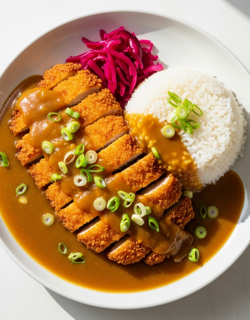 Homemade Chicken Katsu Curry