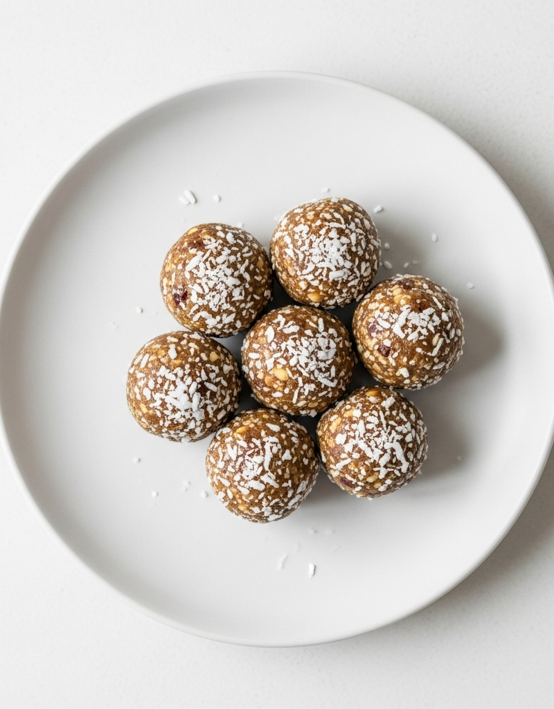 Coconut Date Energy Balls