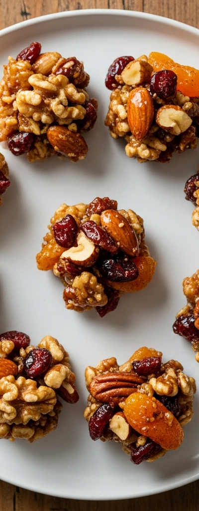 Nutty Fruit Snack Bites