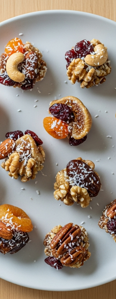 Nutty Fruit Bites