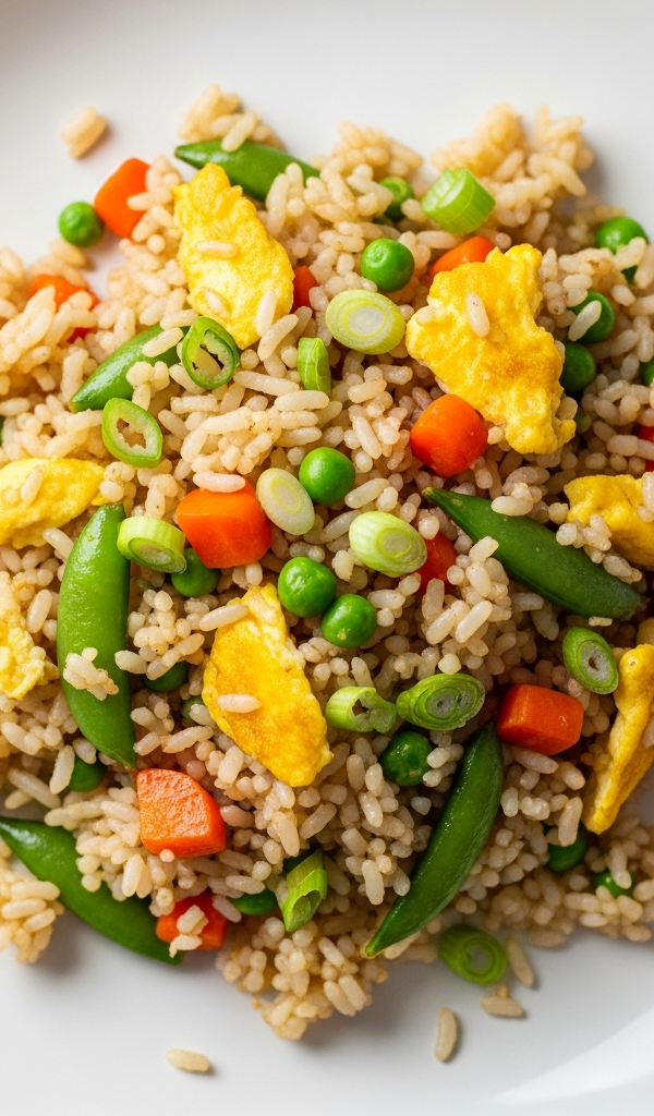 Cheap and Cheerful Egg Fried Rice