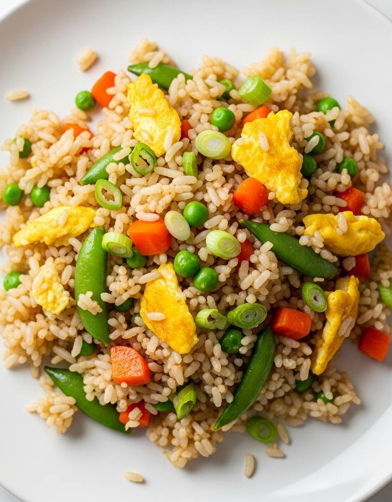 Cheap and Cheerful Egg Fried Rice