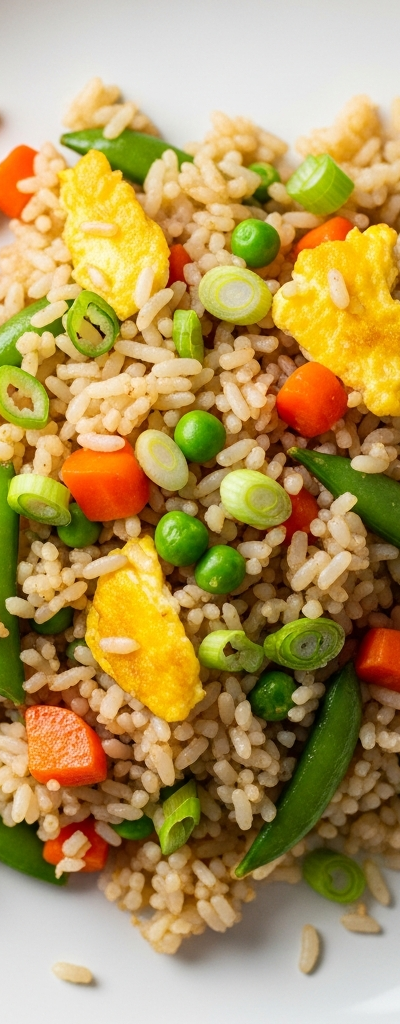 Cheap and Cheerful Egg Fried Rice