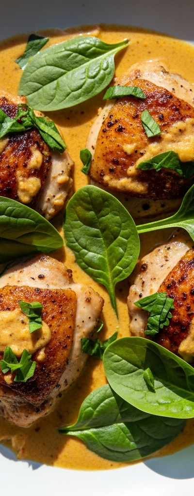 Keto Coconut Curry Chicken Thighs