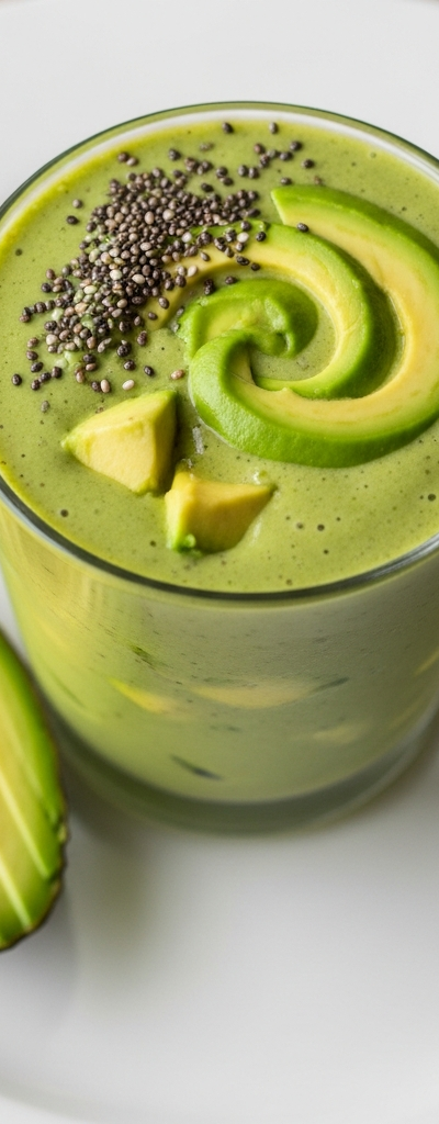 Keto Avocado Smoothie
