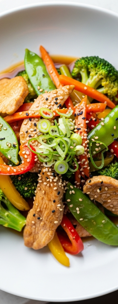 Turkey and Vegetable Stir-Fry