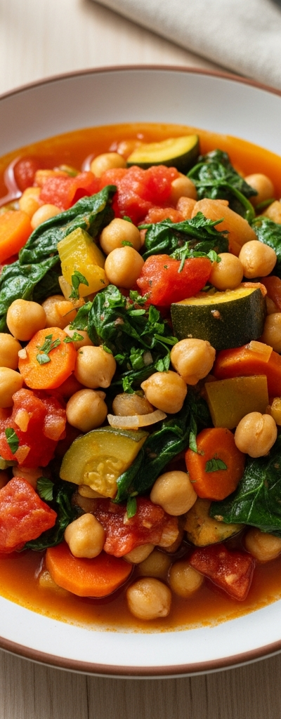 Chickpea Vegetable Stew