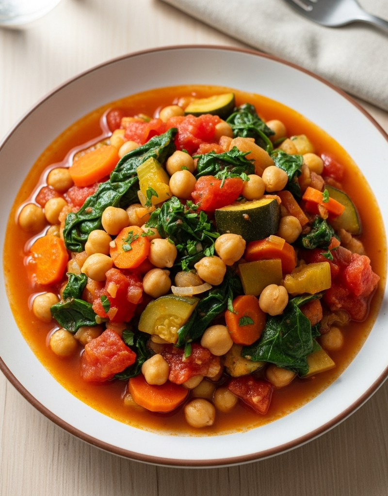 Chickpea Vegetable Stew