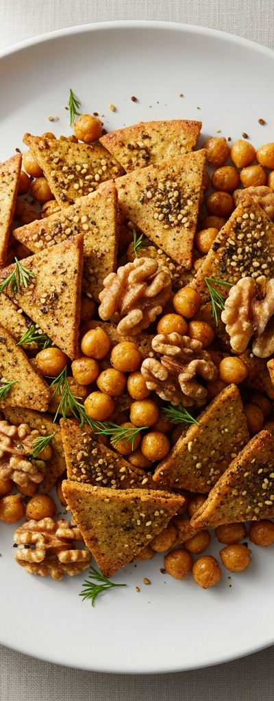 Mediterranean Crunch Mix