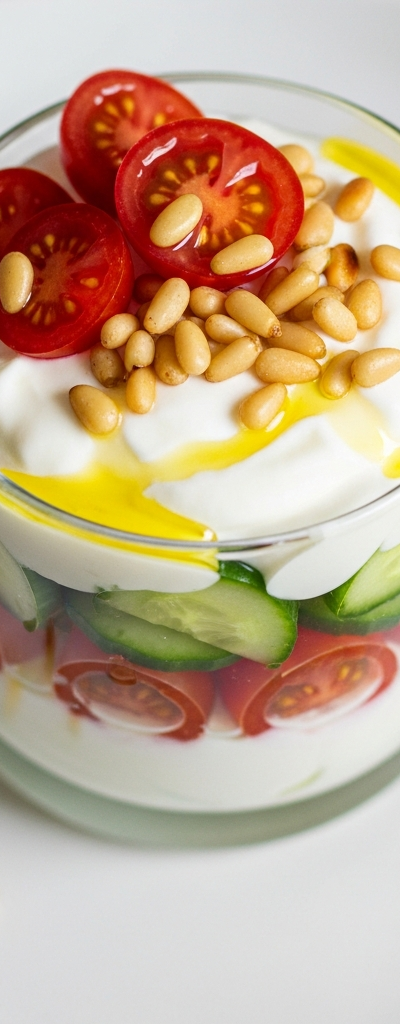 Mediterranean Yogurt Parfaits