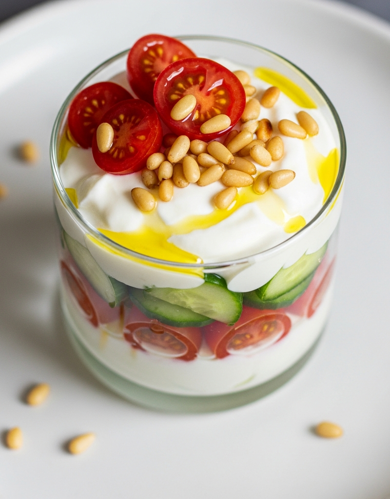Mediterranean Yogurt Parfaits