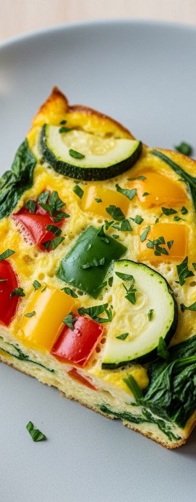Egg and Vegetable Cottage Casserole