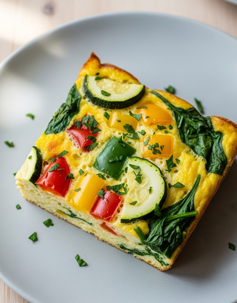 Egg and Vegetable Cottage Casserole