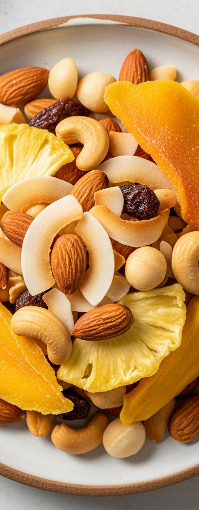 Tropical Almond Trail Mix