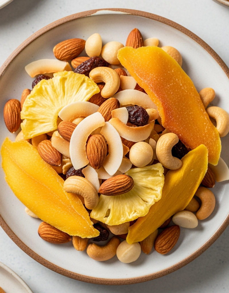 Tropical Almond Trail Mix