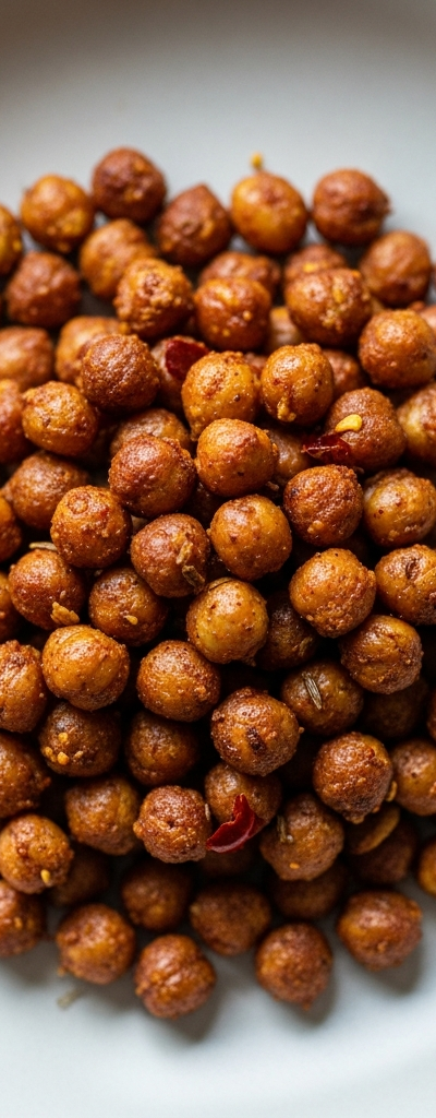 Spiced Roasted Chickpeas