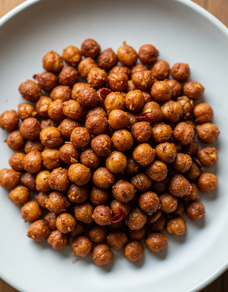 Spiced Roasted Chickpeas