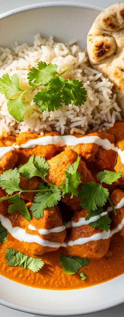 Homemade Chicken Tikka Masala
