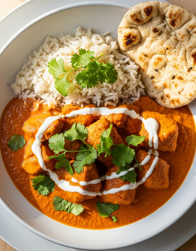Homemade Chicken Tikka Masala