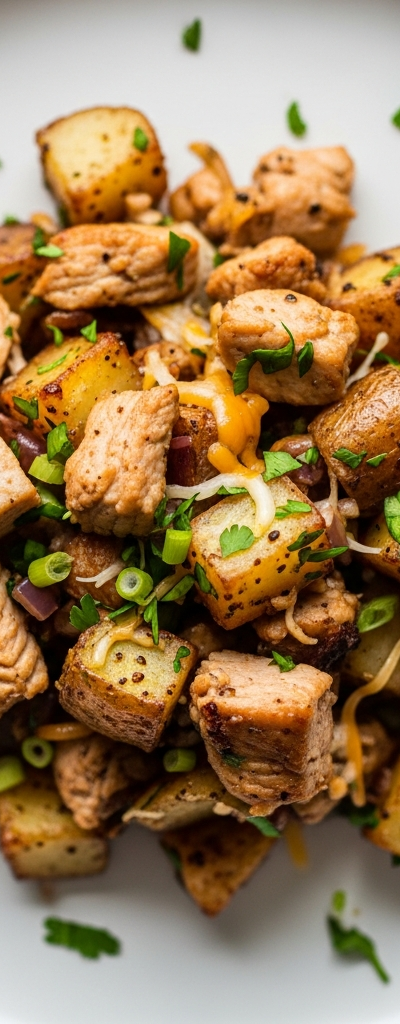 Turkey and Potato Skillet Hash