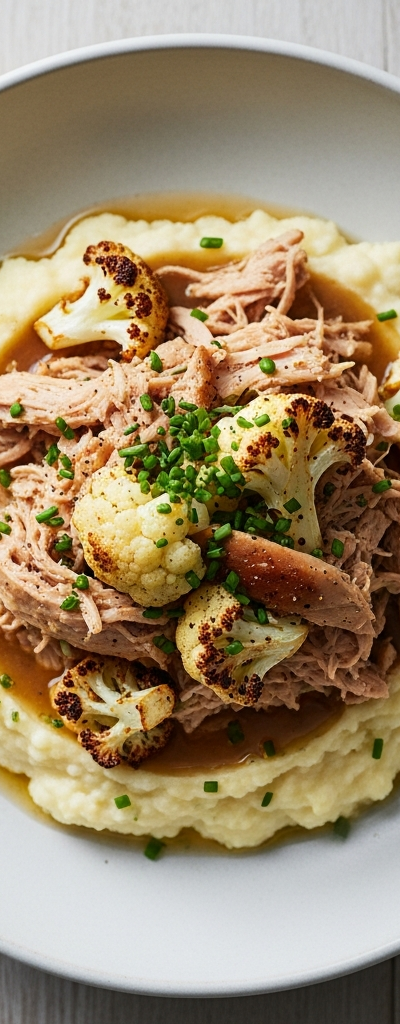 Turkey and Cauliflower Mash Bowl