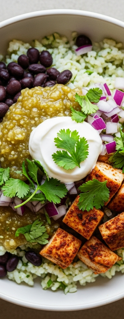Chipotle-Style Chicken Burrito Bowl